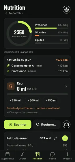 La journée nutrition