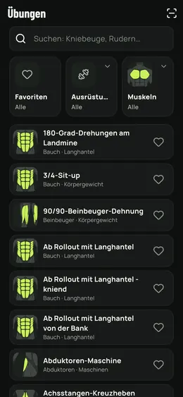 Die Bibliothek und ihre Filter