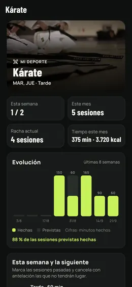 La página del deporte y su evolución