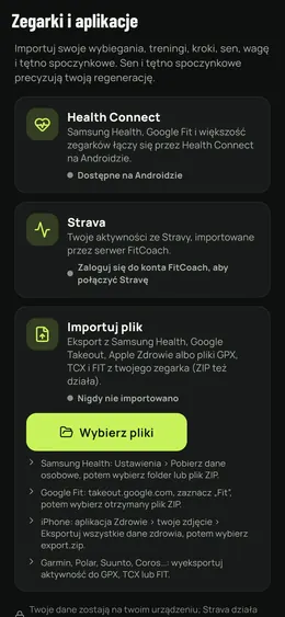 Zegarki i aplikacje